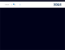 Tablet Screenshot of neon-no.com